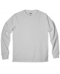 This Levi's thermal makes for the perfect basic layering piece this season. This Levi's thermal makes for the perfect basic layering piece this season.