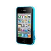SwitchEasy SW-LAN4S-BL Lanyard Slim Case for iPhone 4 & 4S - 1 Pack - Case - Retail Packaging - Blue SwitchEasy SW-LAN4S-BL Lanyard Slim Case for iPhone 4 & 4S - 1 Pack - Case - Retail Packaging - Blue