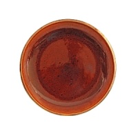 A deep matte finish is warmly contrasted by a rich, reactive glaze on these sturdy ceramic dishes from Euro Ceramica. A deep matte finish is warmly contrasted by a rich, reactive glaze on these sturdy ceramic dishes from Euro Ceramica.