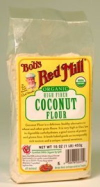 One 16 oz Bob's Red Mill Organic Coconut Flour One 16 oz Bob's Red Mill Organic Coconut Flour