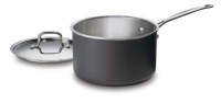 Cuisinart MCU192-16 MultiClad Unlimited Dishwasher-Safe 2-Quart Saucepan with Cover