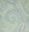 Lauren by Ralph Lauren Fenton Paisley Tablecloth, AQUA, 60 x 104