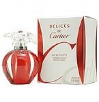 Delices De Cartier Perfume by Cartier for Women. Eau De Toilette Spray 1.6oz / 50 Ml