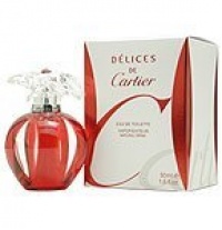 Delices De Cartier Perfume by Cartier for Women. Eau De Toilette Spray 1.6oz / 50 Ml Delices De Cartier Perfume by Cartier for Women. Eau De Toilette Spray 1.6oz / 50 Ml