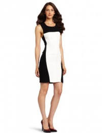 BCBGMAXAZRIA Women's Lia Sheath Dress With Cross Back