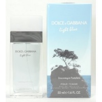 Dolce & Gabbana Light Blue Dreaming in Portofino Eau De Toilette Spray for Women, 1.6 oz.
