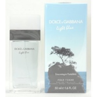 Dolce & Gabbana Light Blue Dreaming in Portofino Eau De Toilette Spray for Women, 1.6 oz. Dolce & Gabbana Light Blue Dreaming in Portofino Eau De Toilette Spray for Women, 1.6 oz.