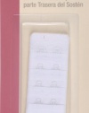 Dritz(R) 2 Hook Bra Back Extender- 1-1/4 Inch Wide White