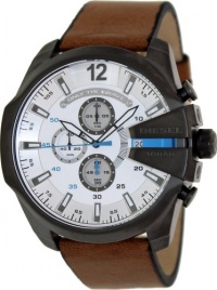 Diesel Mega Chief Chronograph Gunmetal IP Stainless Steel Mens Watch DZ4280 Diesel Mega Chief Chronograph Gunmetal IP Stainless Steel Mens Watch DZ4280