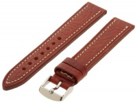 Hadley-Roma Men's MSM894RR-180 18-mm Honey Genuine Leather Watch Strap Hadley-Roma Men's MSM894RR-180 18-mm Honey Genuine Leather Watch Strap