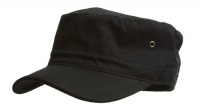 Military Cadet Hat - Black Military Cadet Hat - Black