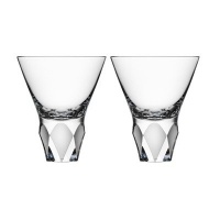 Orrefors 6719398 7-Ounce Carat Cocktail, 2-Pack Orrefors 6719398 7-Ounce Carat Cocktail, 2-Pack