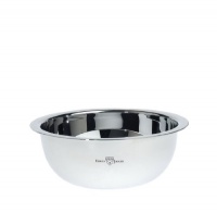 Edwin Jagger Rn6 Contemporary Chrome Plated Shaving Soap Bowl, Chrome Edwin Jagger Rn6 Contemporary Chrome Plated Shaving Soap Bowl, Chrome
