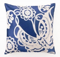 Trina Turk Embroidered Butterfly Pillow Trina Turk Embroidered Butterfly Pillow