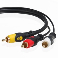 Mediabridge 12 feet Composite Audio/Video Cable Mediabridge 12 feet Composite Audio/Video Cable