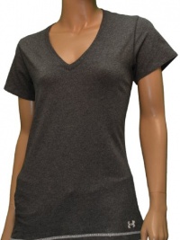 Women's UA Charged Cotton® Plunge V-Neck T-Shirt Tops by Under Armour Women's UA Charged Cotton® Plunge V-Neck T-Shirt Tops by Under Armour