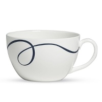Glissé is a modern and stylized design inspired by Vera's love of figure skating. This indigo blue pattern is the ultimate new classic. Glissé is a modern and stylized design inspired by Vera's love of figure skating. This indigo blue pattern is the ultimate new classic.