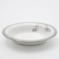 Platinum Lace features details reminiscent of the most delicate lacework, encircled by an elegant platinum border. Platinum Lace features details reminiscent of the most delicate lacework, encircled by an elegant platinum border.