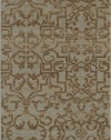 Sierra Mar French Quarter Bluestone Rug Size: Runner 2'5 x 12'