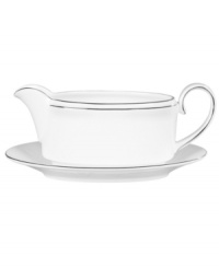 In an exquisite union of the contemporary and the classical, renowned bridal designer Vera Wang and Wedgwood have created a dinnerware and dishes pattern that brings elegance to the modern table. Blanc sur Blanc marries pure white with a textured matte border and platinum edging for subtle tonal contrast. In an exquisite union of the contemporary and the classical, renowned bridal designer Vera Wang and Wedgwood have created a dinnerware and dishes pattern that brings elegance to the modern table. Blanc sur Blanc marries pure white with a textured matte border and platinum edging for subtle tonal contrast.