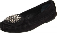 Vera Wang Lavender Women's Indigo Moccasin,Black,11 M US Vera Wang Lavender Women's Indigo Moccasin,Black,11 M US