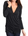 G2 Fashion Square Women's Knit V-Neck Cardigan