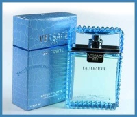 Versace Man Eau Fraiche 3.4 oz Eau de Toilette Spray Versace Man Eau Fraiche 3.4 oz Eau de Toilette Spray