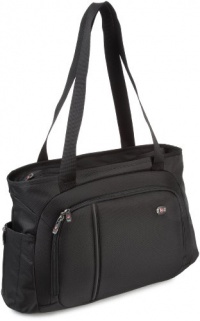 Victorinox Luggage Werks Traveler 4.0 Wt Shopping Tote Bag, Black, One Size Victorinox Luggage Werks Traveler 4.0 Wt Shopping Tote Bag, Black, One Size