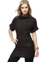 G2 Chic Women's Ribbed Knit Tunic Sweater