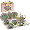 Children's Tin Tea Set in a Case