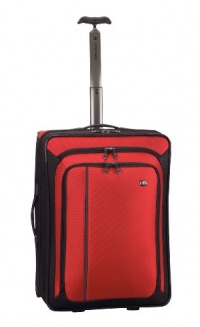 Victorinox Luggage Werks Traveler 4.0 Wt 24-Inch Suitcase, Red, One Size Victorinox Luggage Werks Traveler 4.0 Wt 24-Inch Suitcase, Red, One Size