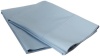 Cotton Rich 600 Thread Count Solid Pillowcase Set, Standard, Light Blue