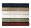 MALOUF FINE LINENS 300TC Cotton Blend Deep Pocket Sheets 3-Piece Bed Sheet Set