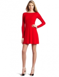 Bailey 44 Women's Solid Quasimoto Dress, Red, Medium Bailey 44 Women's Solid Quasimoto Dress, Red, Medium