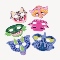 12 foam dinosaur masks 12 foam dinosaur masks