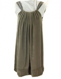 BCBGMaxazria Sleeveless Dress Pewter Small BCBGMaxazria Sleeveless Dress Pewter Small