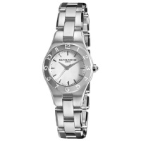 Baume & Mercier Women's 10009 Linea Silver Dial Stainless Steel Watch Baume & Mercier Women's 10009 Linea Silver Dial Stainless Steel Watch