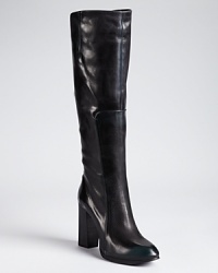CoSTUME NATIONAL once again creates cutting-edge yet classic must haves, in investment-worthy boots that will stand the test of time and easily dress up or down. CoSTUME NATIONAL once again creates cutting-edge yet classic must haves, in investment-worthy boots that will stand the test of time and easily dress up or down.