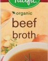 Pacific Natural Foods Organic Beef Broth, 32-Ounce Containers (Pack of 12)
