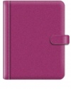 Pierre Belvedere A4/Letter Size Snap Portfolio, Refillable, Fuchsia (676470)