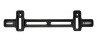 Cruiser Accessories 79050 License Plate Bracket, Black Cruiser Accessories 79050 License Plate Bracket, Black