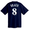 Ryan Braun Milwaukee Brewers Name and Number T-Shirt ,Athletic Navy