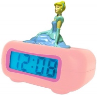 Disney Princess DC94240 LCD Alarm Clock (Pink) Disney Princess DC94240 LCD Alarm Clock (Pink)