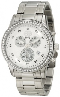 Rhino by Marc Ecko Men's E8M053MV Stone on Metal Three-Eye Chronograph Watch Rhino by Marc Ecko Men's E8M053MV Stone on Metal Three-Eye Chronograph Watch