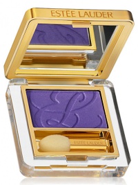 Art for your eyes. Color so intense, so vibrant. High-pigment, high-impact True Vision™ color with every stroke. In 4 high visibility finishes: matte, satin, shimmer and metallic. High performance wear--adheres without creasing, blends easily. Long-wearing. Stays color true. Won't fade. Sleek compact includes applicator and mirror. Art for your eyes. Color so intense, so vibrant. High-pigment, high-impact True Vision™ color with every stroke. In 4 high visibility finishes: matte, satin, shimmer and metallic. High performance wear--adheres without creasing, blends easily. Long-wearing. Stays color true. Won't fade. Sleek compact includes applicator and mirror.