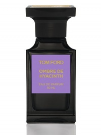 Sophisticated. Voluptuous. Passionate. Ombre de Hyacinth creates bewitching tension as hyacinth cloaks its voluptuous beauty behind cool, aristocratic finery. 1.7 oz. Sophisticated. Voluptuous. Passionate. Ombre de Hyacinth creates bewitching tension as hyacinth cloaks its voluptuous beauty behind cool, aristocratic finery. 1.7 oz.