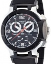 Tissot Men's T0484172705700 T-Race Black Chronograph Dial Watch