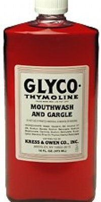 Glyco-Thymoline Liquid, Mouthwash and Gargle - 1 Pint Glyco-Thymoline Liquid, Mouthwash and Gargle - 1 Pint