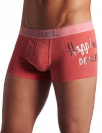 Diesel Men's Shawn Boxer Trunk, Red, X-Large Diesel Men's Shawn Boxer Trunk, Red, X-Large