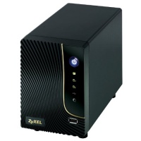 ZyXEL NSA320 2-bay Network Attached Storage and Media Server ZyXEL NSA320 2-bay Network Attached Storage and Media Server